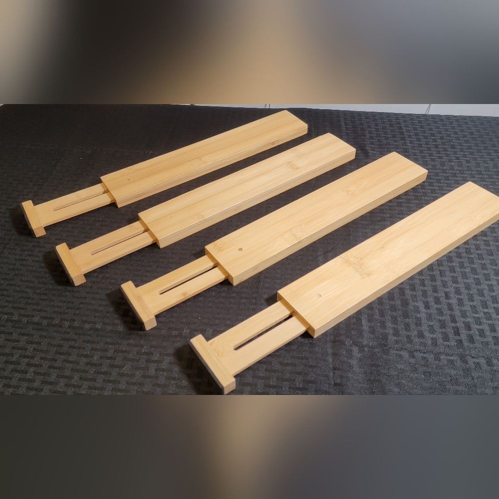 *NEW* Bamboo Drawer Dividers